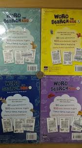 Share to twitter share to facebook share to pinterest. Terjual Buku Cari Kata Anak Word Search For Kids Isi 4 Buku 1 2 3 5 New Kaskus