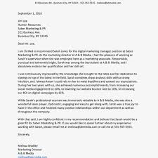 003 Usaf Recommendation Military Letter Of Template