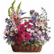 Country Basket Blooms Baskets The