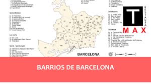 La ribera es un barrio de barcelona. Los 10 Distritos Y 73 Barrios De Barcelona T Max Restaura