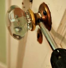 How To Adjust An Old Door Knob D Oh I Y