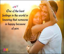 Sometimes a simple shift will help you be happy and make others happy too. Happy Love Quotes 50 Best Ones That Ll Make You Smile