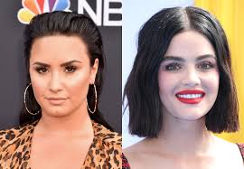 are demi lovato and lucy hale friends