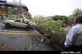 طوفان تهران 1