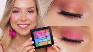nyx ultimate brights palette 2 looks