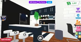 decorate your house in adopt me by