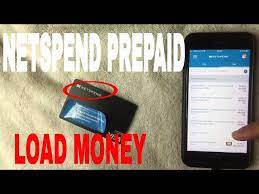 load money on netspend prepaid visa