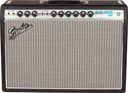 Fender 68 Custom Deluxe Reverb Amplifier Tone Report