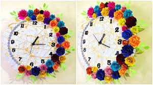 creative diy wall clock ideas best