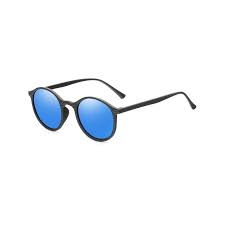 Unisex Polarized Sunglasses Men Night Vision Glass Round Shades Sunglasses Eyewear Fashion Trend Shades Men Driving Glasses
