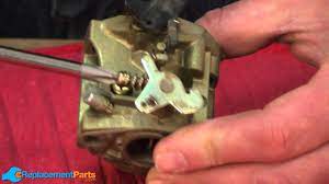 How to Fix a Lawn Mower Carburetor - YouTube