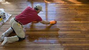 how to finish unfinished hardwood floors