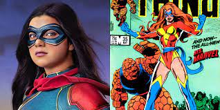 10 Things Only Marvel Comics Fans Know About The Sharon Ventura Ms. Marvel