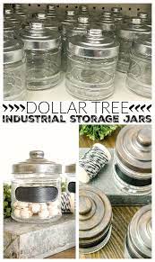 Dollar Tree Storage Jars