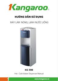 Cây nước nóng lạnh Kangaroo giá tốt nhất tại Hà Nội : Những lưu ý khi uống  nước từ cây nóng lạnh ?