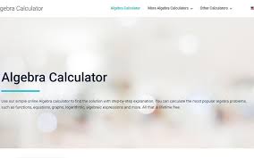 Algebra Calculator Alternatives 25