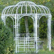 Wrought Iron Garden Gazebo Supplier