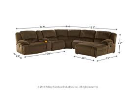 Using high quality foam, material and etc. Toletta 6 Piece Reclining Sectional With Chaise And Power Ashley Furniture Homestore