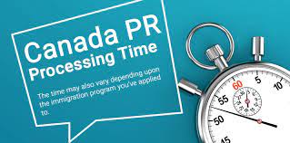 canada pr processing time