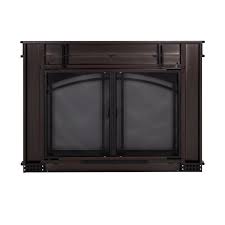 Tempered Glass Fireplace Doors Fn 5700