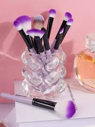 10pcs makeup brush set with soft s for