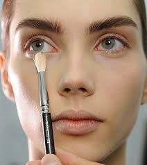 how to use concealer to cover up a zit