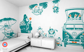 gorilla wall stickers for amazing kids