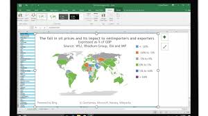 Maps In Excel