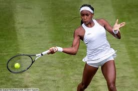 She says she's super shocked to still be at wimbledon. Wimbledon Star Coco Gauff Spends Thanksgiving Training With Father