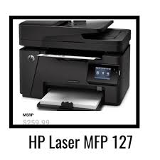 In this video i am going to share with you how to install hp laserjet pro mfp m127fw in windows. Hp Laserjet Pro Mfp M127fw All In One Printer W Nib Ink Cartridge For Sale In Monarch Bay Ca Offerup Ink Cartridge Wifi Printer Printer