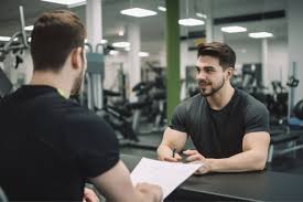 what to wear to a gym interview