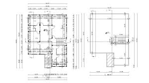 3000 Sq Ft 4 Bhk House Plan Design Dwg
