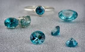 gem in the spotlight blue zircon the