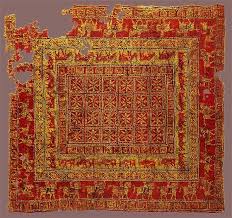 the oldest persian carpet in the world