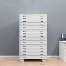 high quality flat map file cabinets