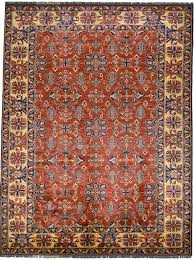 kazak shirvan handmade antique carpet