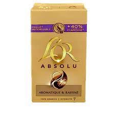 Maybe you would like to learn more about one of these? L Or Cafe Moulu Premium Absolu Kauf Online