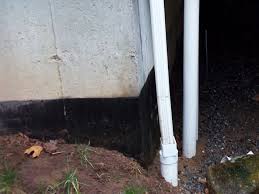 Damp Proofing The Outside Foundation