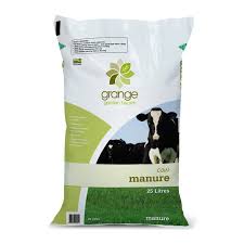 Grange Cow Manure 25 L Organic