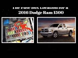 2016 dodge ram 1500