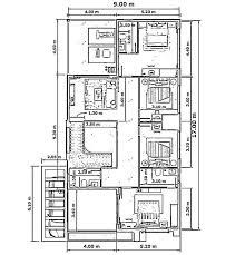 9m X 17m Modern House Plans 5 Bedrooms