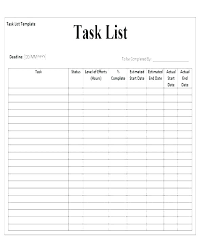 Call Tracker Template Daily Work Log Task Checklist Employee