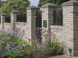 garden walling decorative stone