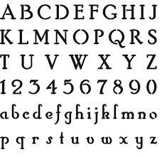 14 Free Printable Letter Stencils Downloadable Alphabet Letters