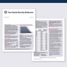 social security statement