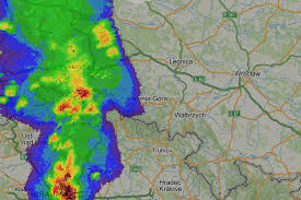 To bardzo ważna mapa ze. Burze Przeszly Przez Dolny Slask Gdzie Jest Burza Radar Burzowy 12 06 Radar Online Gazeta Wroclawska