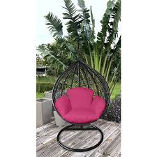 Joita Home Hot Pink Patio Chair