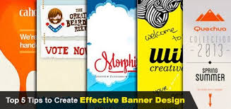tips to create effective banner design