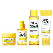Sold by family star sh and ships from amazon free of artificial fragrance, some by mi yuja serum contains pure yuja peel oil extract, made by steam distillation method using real yuja peel. Some By Mi Yuja Niacin Full Set Toner Serum Gel Cream Sleeping Mask