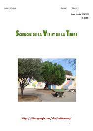 Page De Garde Cahier De Vie Fleches - Cahier de SVT 6eme - CALAMEO Downloader